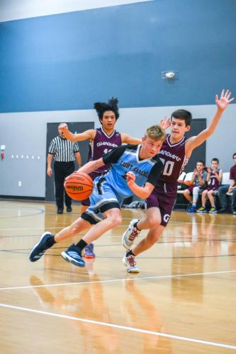 Light Varsity Boys Basketball - 12/23/22